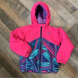 North Face Winter Jacket size 5